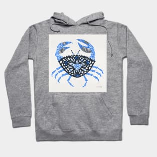 Blue Crab Hoodie